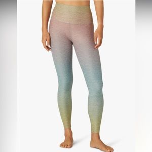 Beyond Yoga SoftMark High Waisted Midi Legging - Sunset Prismatic